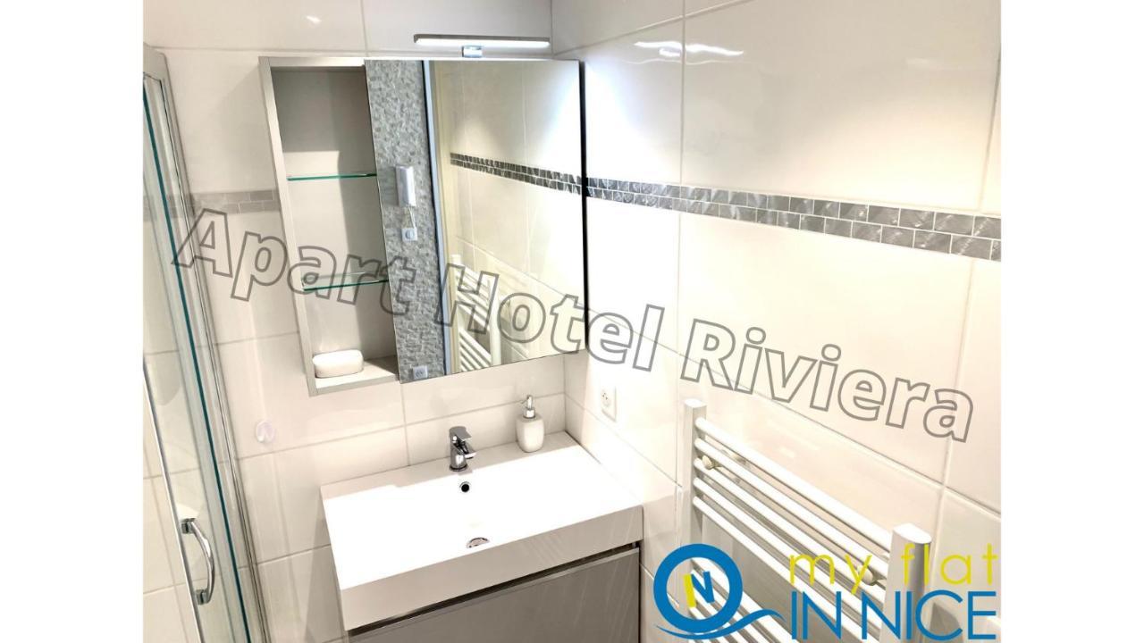 Aparthotel Riviera Nice Cote D'Azur - Old Town - Studio Ac - Sea View - 50M Promenade Des Anglais- La Maison Linda Exterior foto